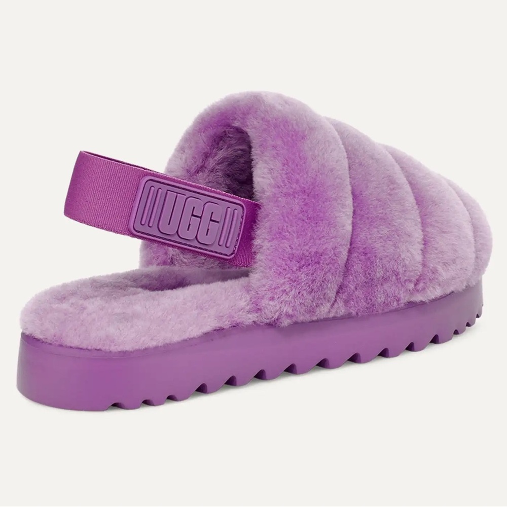 UGG Super Fluff Slippers